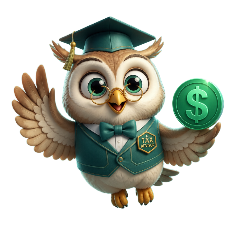TaxGPT mascot